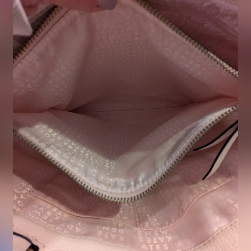 Kate Spade Beige McCall Street Jenner Tote Bag